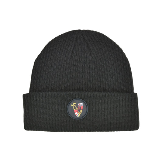 MD Harp Beanie Black