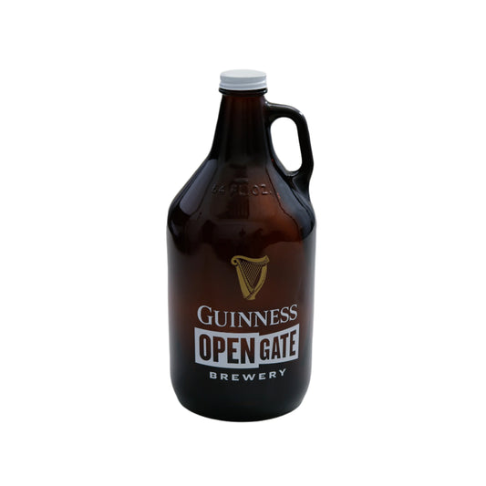 64 oz Glass Growler