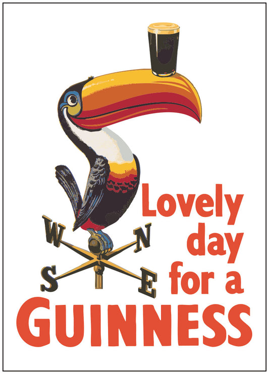 Lovely Day Toucan Magnet