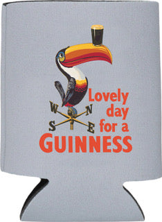 Toucan Koozie