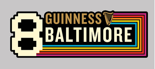 Baltimore 8th Anniversary Sticker