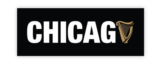 Chicago Harp Sticker