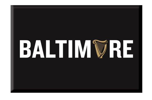 Baltimore Harp Magnet