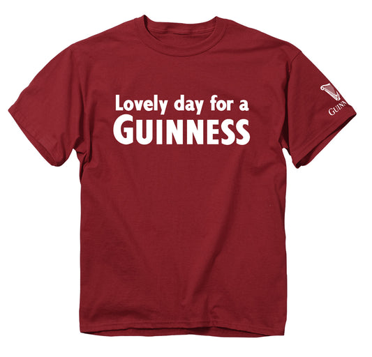 Lovely Day for a Guinness Tee