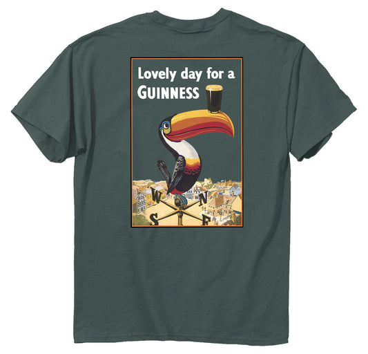 Lovely Day Bird Tee