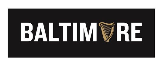 Baltimore Harp Sticker