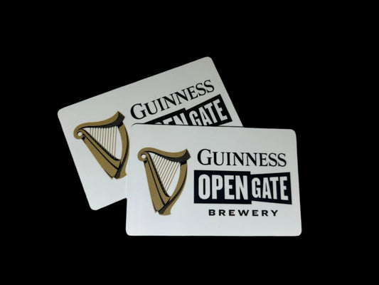 Guinness Open Gate Brewery E- Gift Card