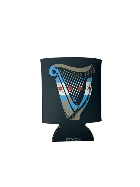 Chicago Harp Koozie