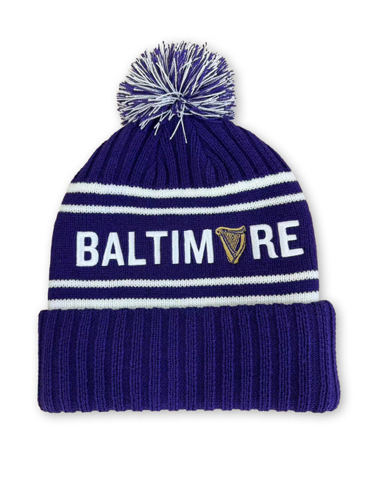 Baltimore Harp Beanie