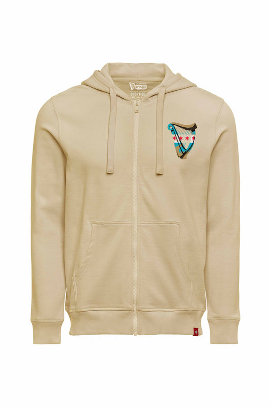 Dear Chicago Harp Hoodie