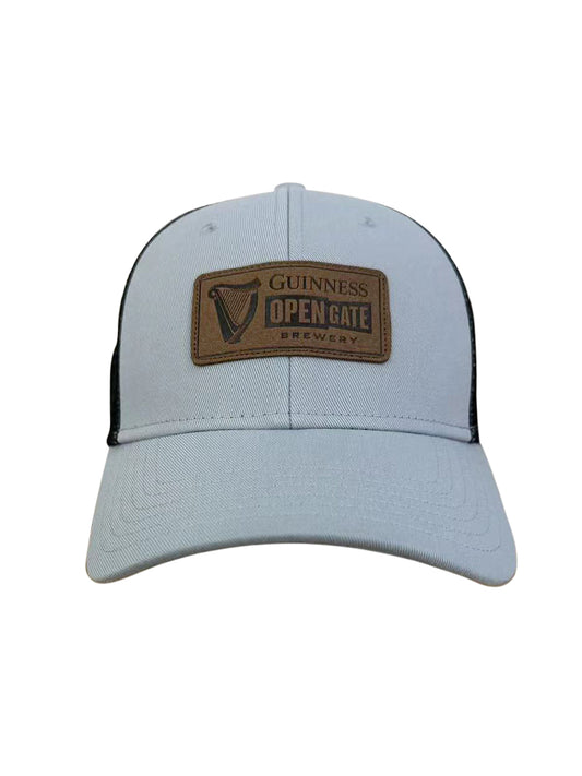 Durango Leather Patch Hat