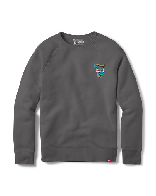 Chicago Harp Crewneck