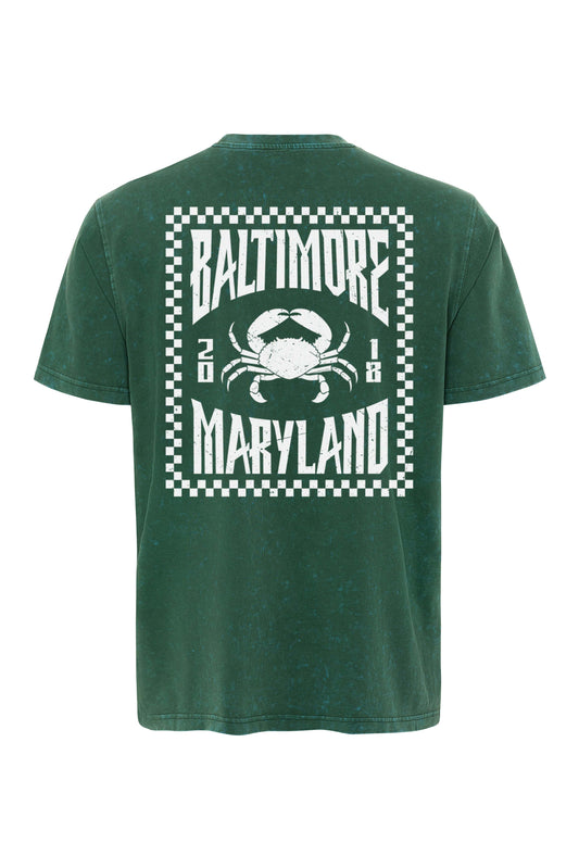 Tee Emerald Crab