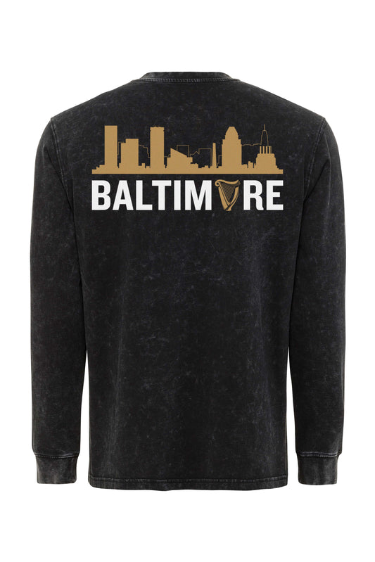 Guinness Long Sleeve Skyline