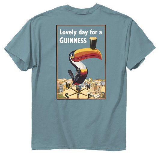 Lovely Day Pane Bird