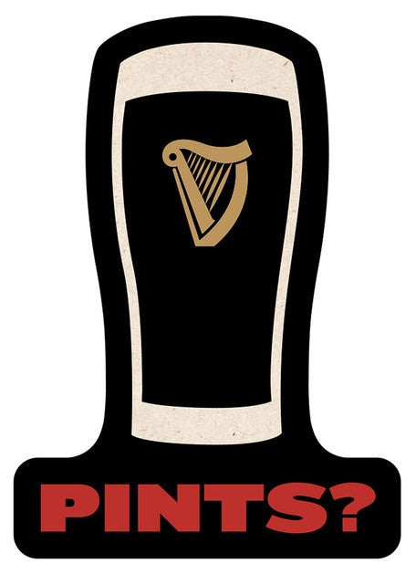 Pints? Sticker