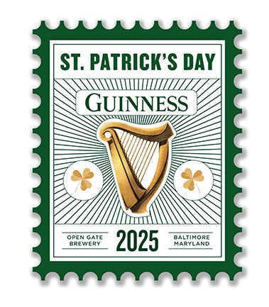 Saint Patrick's Day 2025 Sticker