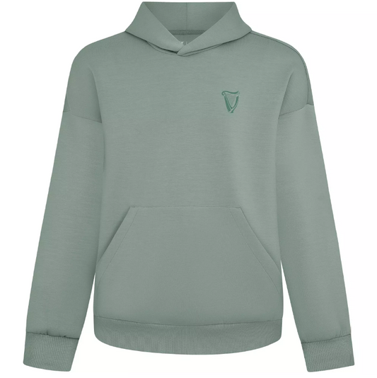 Monochrome Harp Hoodie