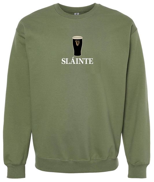 Slainte Crewneck